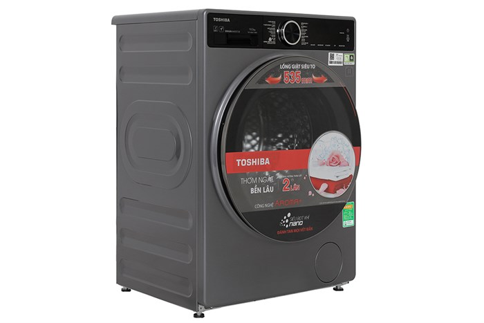 Máy Giặt Toshiba Inverter 10,5 Kg TW-T25BU115MWV(MG)